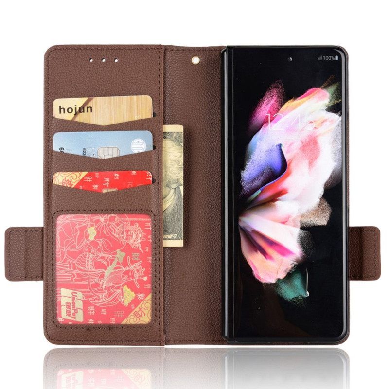 δερματινη θηκη Samsung Galaxy Z Fold 4 Faux Leather Winston